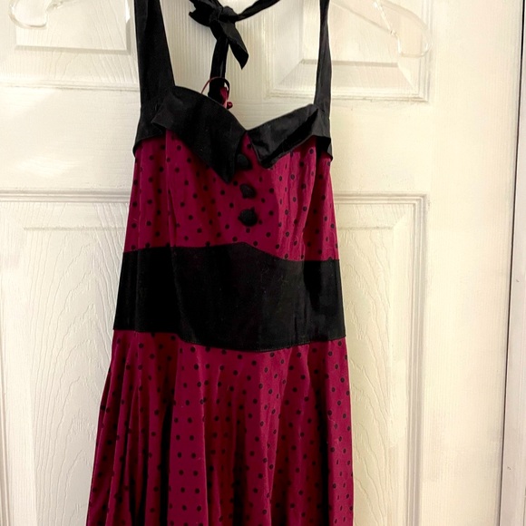 Hellbunny Vixen Ashley dress size small - Picture 2 of 6